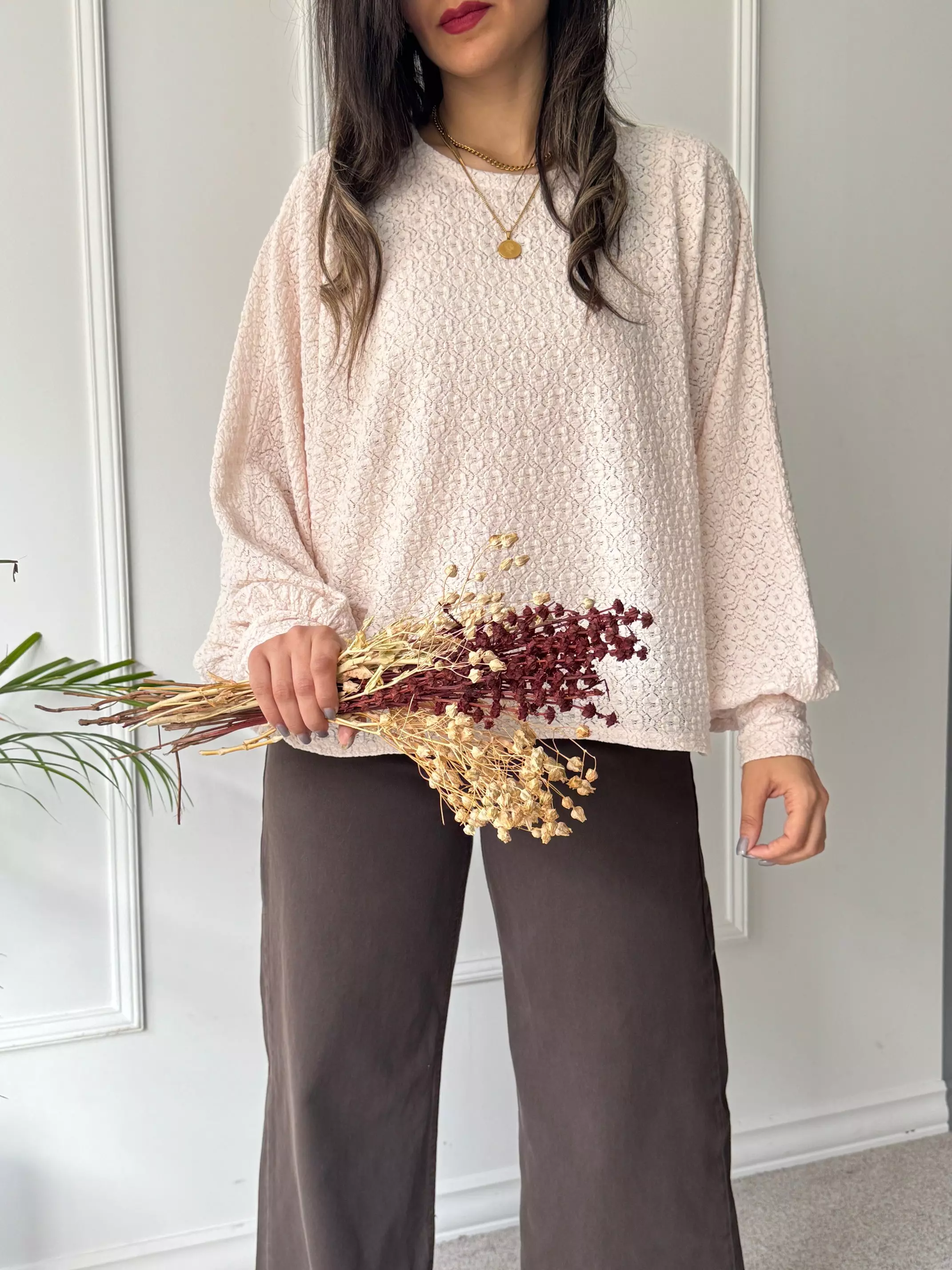 شومیز دانتل کمند